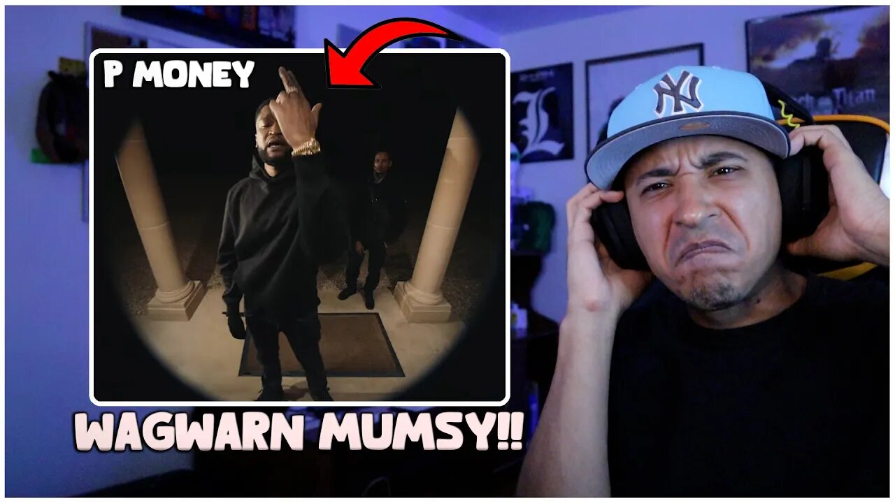 P Money ft. D Double E, Jme & Frisco - Wagwarn Mumsy (Music Video) | GRM Daily Reaction