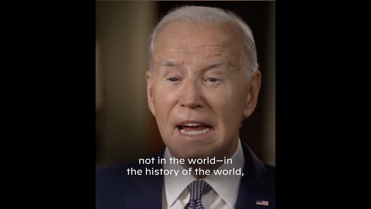 Late-Stage Roman Empire Vibes from Biden…