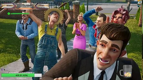 Farmer Bob sides with Crypto - Knowledge is Power - Destroy All Humans