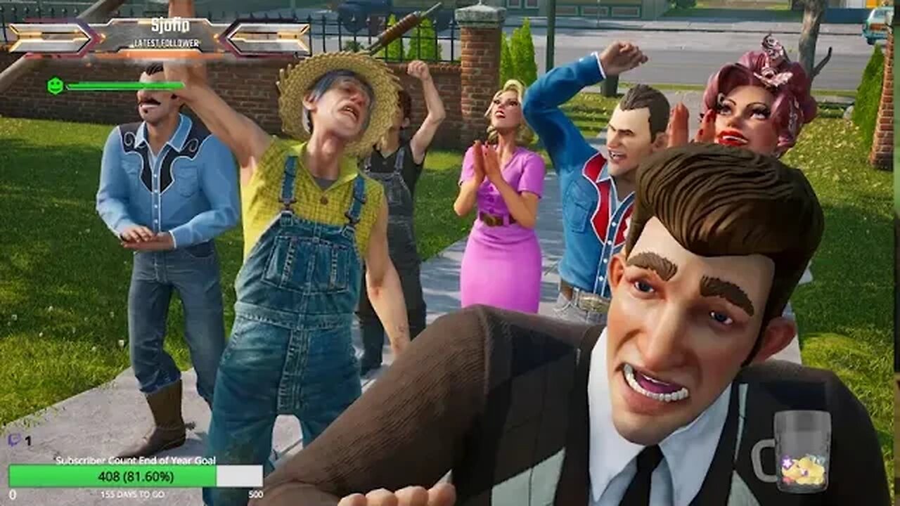 Farmer Bob sides with Crypto - Knowledge is Power - Destroy All Humans