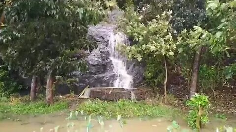 Sitwasyon sang Barangay Culasi, Roxas City matapos nagbubo ang mamunog nga ulan.