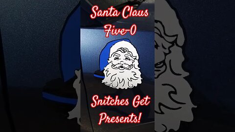 They Know When You've Been Naughty #shorts #police #santaclaus