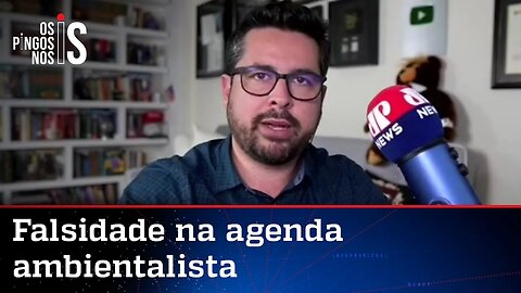 Paulo Figueiredo: Alarmistas das mudanças climáticas adoram casas à beira-mar