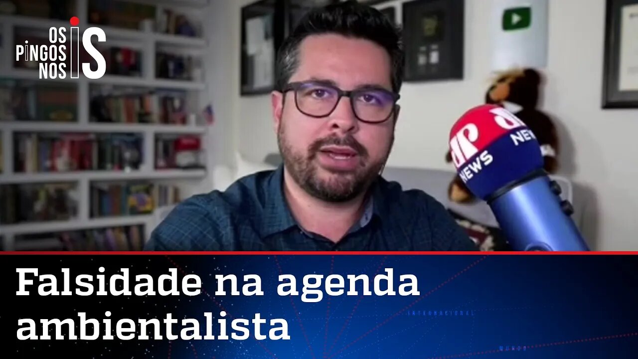 Paulo Figueiredo: Alarmistas das mudanças climáticas adoram casas à beira-mar