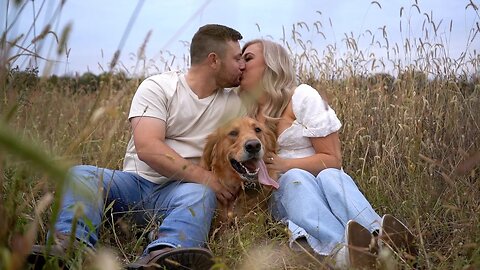 Sara and Adam's Engagement Video | The Barn at Walnut Drive