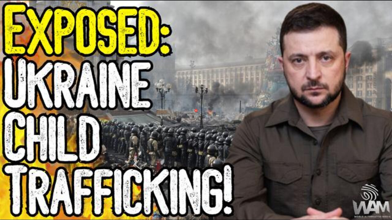 EXPOSED: UKRAINE CHILD TRAFFICKING! - "WHITE ANGELS" HUNTING DOWN RUSSIAN CHILDREN & SELLING THEM!