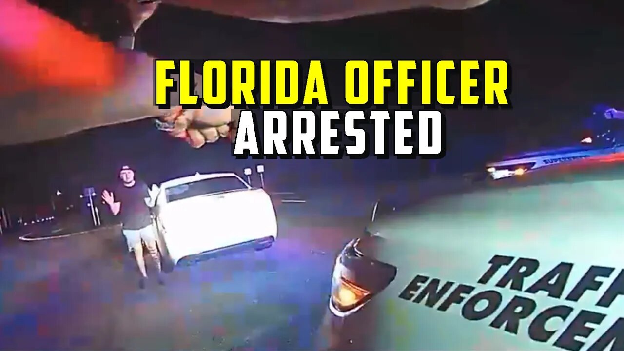 Florida Cop Arrested For DUI