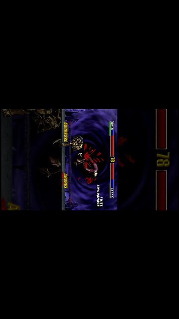 (To view in cell phone) MORTAL KOMBAT TRILOGY REMASTERED [M.U.G.E.N]. Joker vs cyrex #shorts
