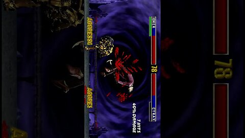 (To view in cell phone) MORTAL KOMBAT TRILOGY REMASTERED [M.U.G.E.N]. Joker vs cyrex #shorts