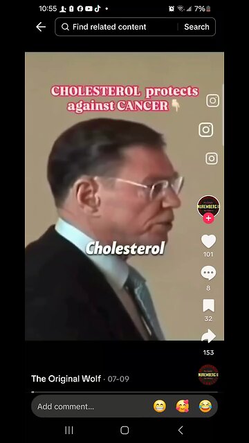 Cholesterol Protects Against Cancer