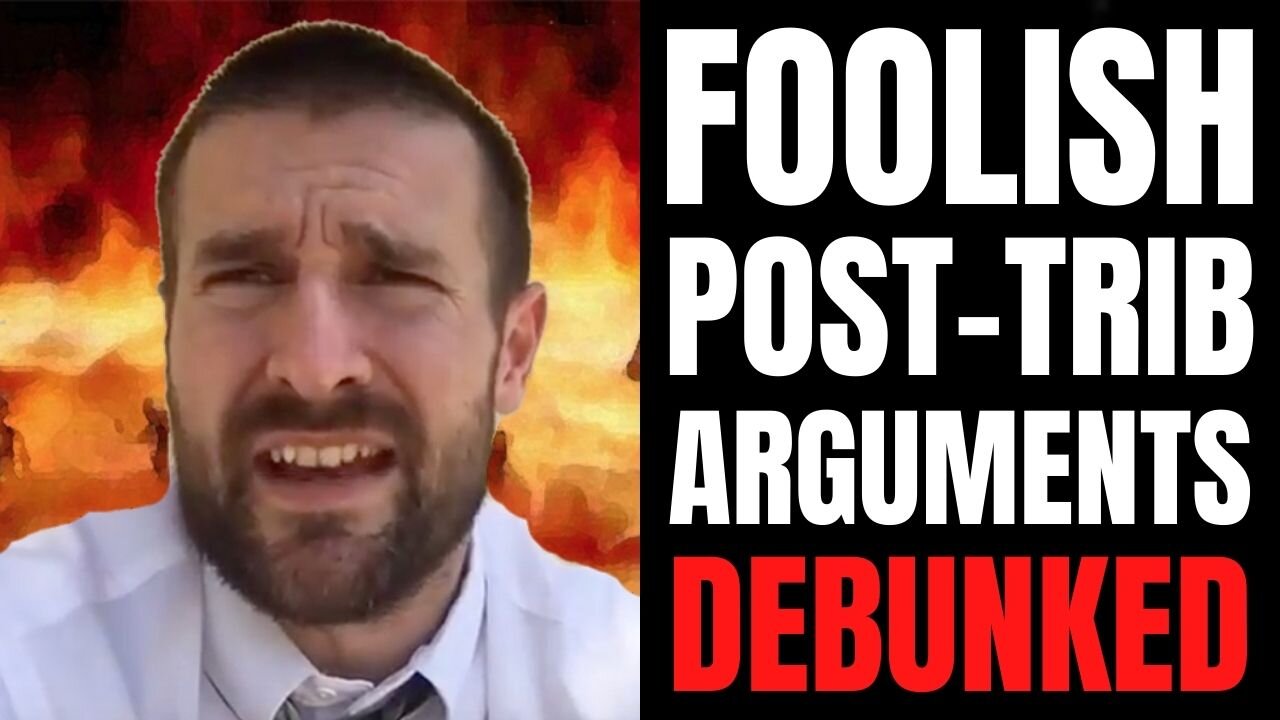 Steven Anderson's Foolish Post Trib Arguments Regarding Matthew 24:29-31, The Elect, And God's Wrath