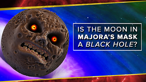 Is the Moon in Majora’s Mask a Black Hole?