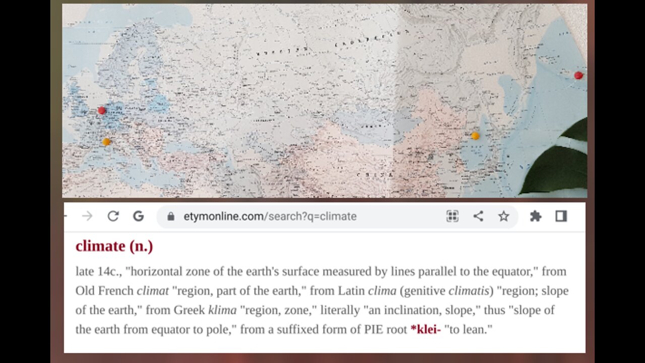 What IS Climate Science; What is Climate?