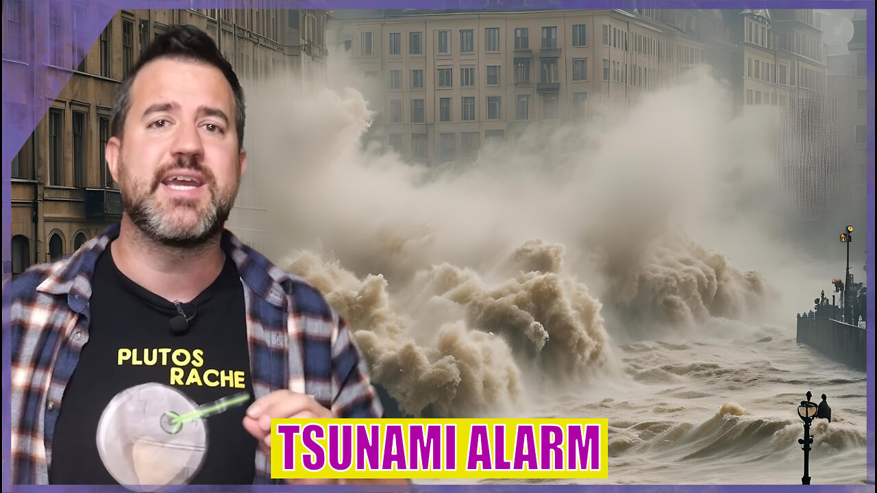 TSUNAMI DANGER in EUROPE! A catastrophe is imminent in Norway…😳