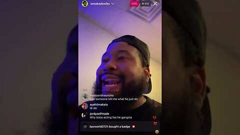 AKADEMIKS CELEBRATES THE SUCCESS OF HIS LIVE SHOW