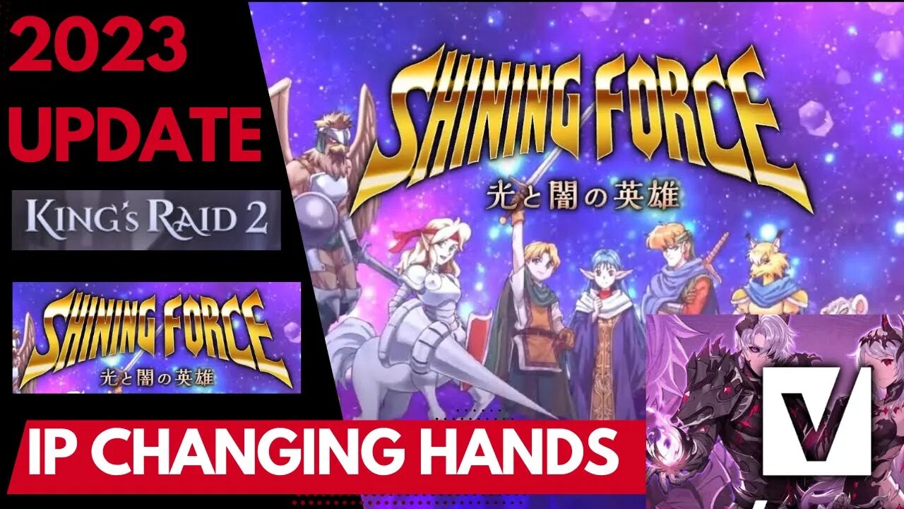 |L1| Shining Force Heroes & King's Raid 2 - Vespa in big M&A takeover! Club Wisdom 8