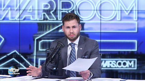 WAR ROOM (Full Show) Tuesday - 1/12/21