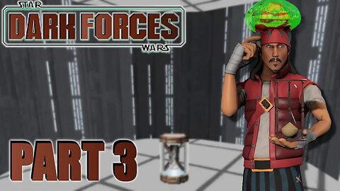 🎮 Let's Play 🎮 ⭐Star Wars Dark Forces⭐ Part 3 - A Little Lost? Finding the Special Metal!