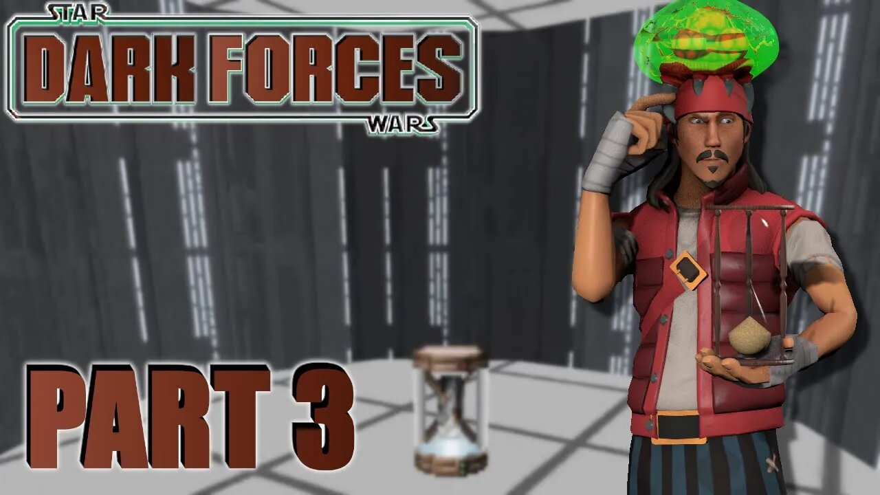 🎮 Let's Play 🎮 ⭐Star Wars Dark Forces⭐ Part 3 - A Little Lost? Finding the Special Metal!