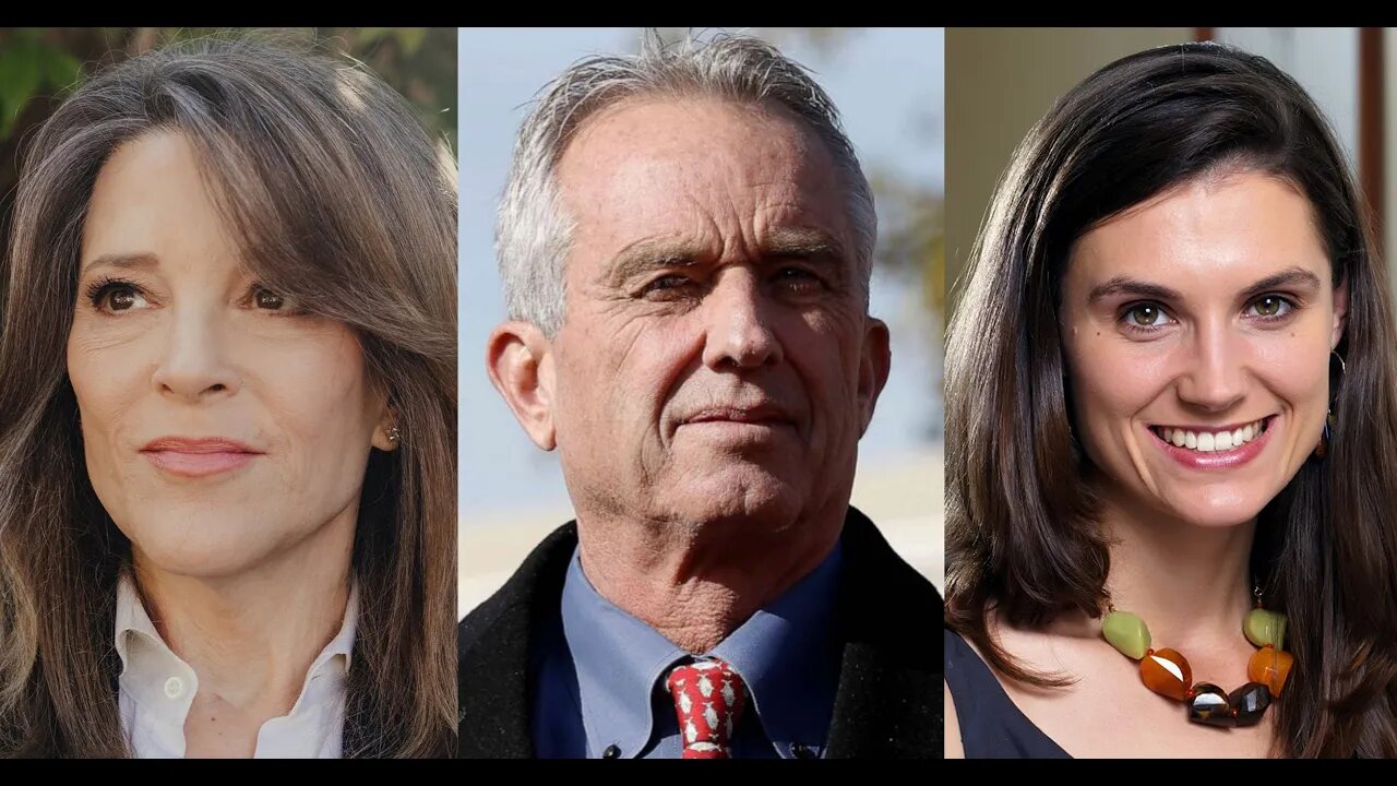 Krystal Ball/Breaking Point Hypocritical Meltdown Interview With RFK Jr.