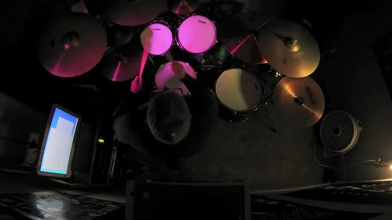 For Whom The Bell Tolls , Metallica #drumcover #metallica #forwhomthebelltolls