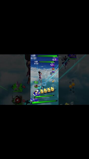 DragonBall LEGENDS Clips #5 #Shorts