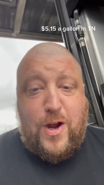 Tennessee trucker sends a wakeup call…