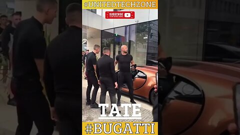 Tate his Epic Road with Bugatti in Slovenia!🇸🇮😱