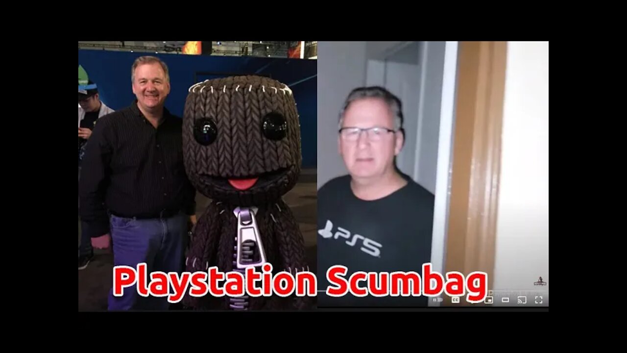 Vice President of Playstation Network Got Caught Doing This