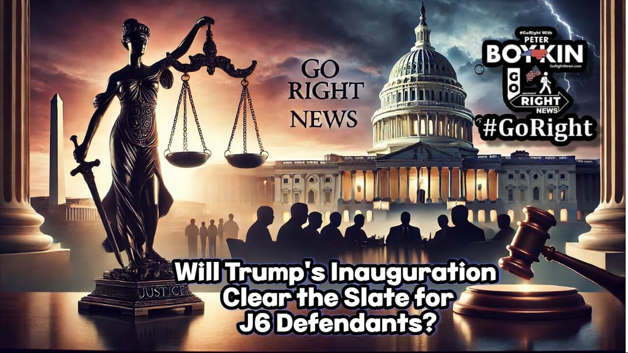 Will Trump's Inauguration Clear the Slate for J6 Defendants?