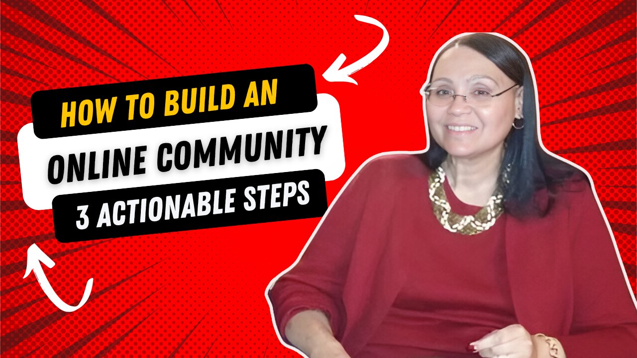 How to Build a Strong Online Business Community/ 3 Actionable Steps for Success