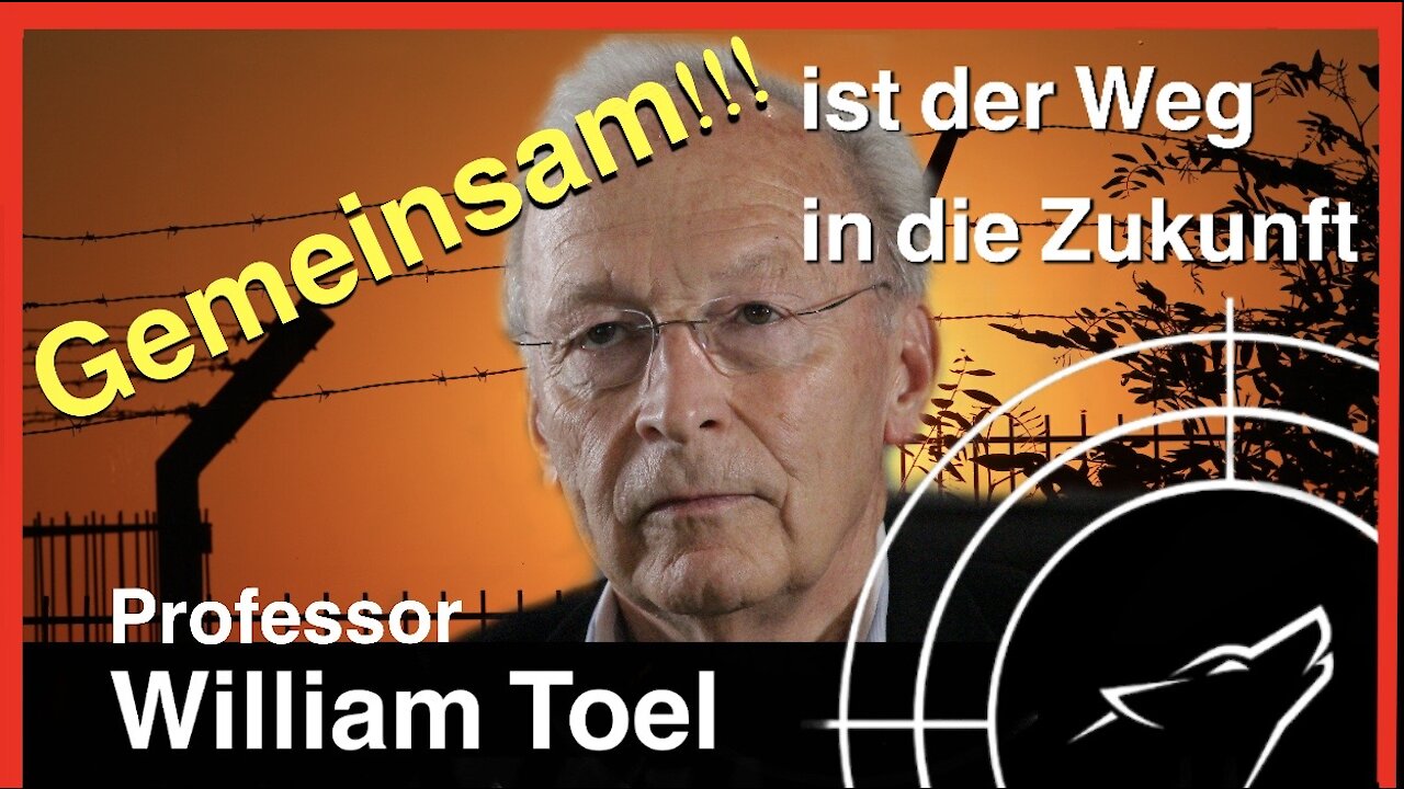 Professor William Toel - GEMEINSAM ist der Weg in die Zukunft - Dortmund Sommer 2021