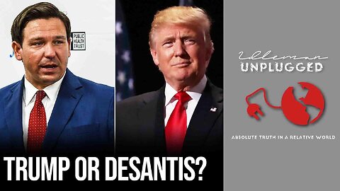 TRUMP or DeSANTIS in 2024 Here’s my analysis AND my prediction for 2024 | Idleman Unplugged