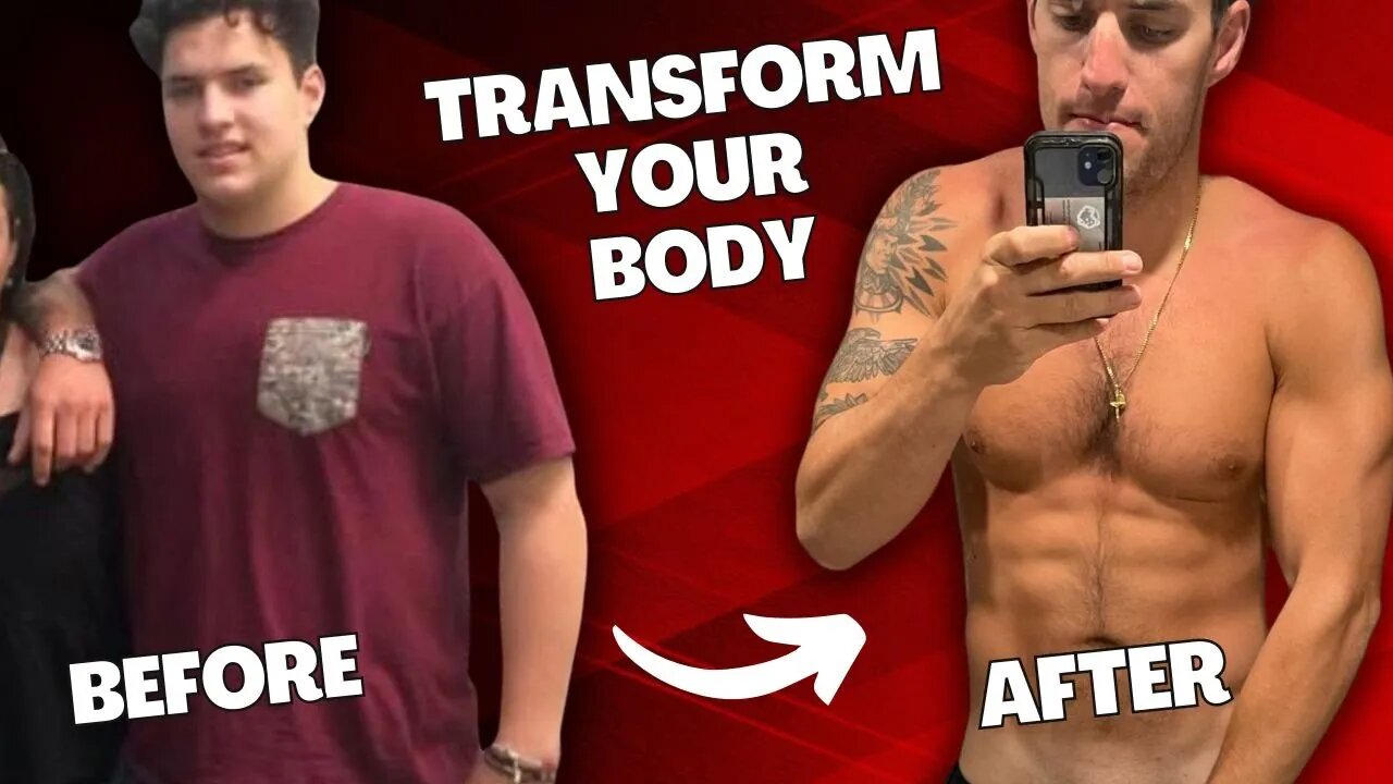 Weights training for an ATTRACTIVE male body (FREE program included)