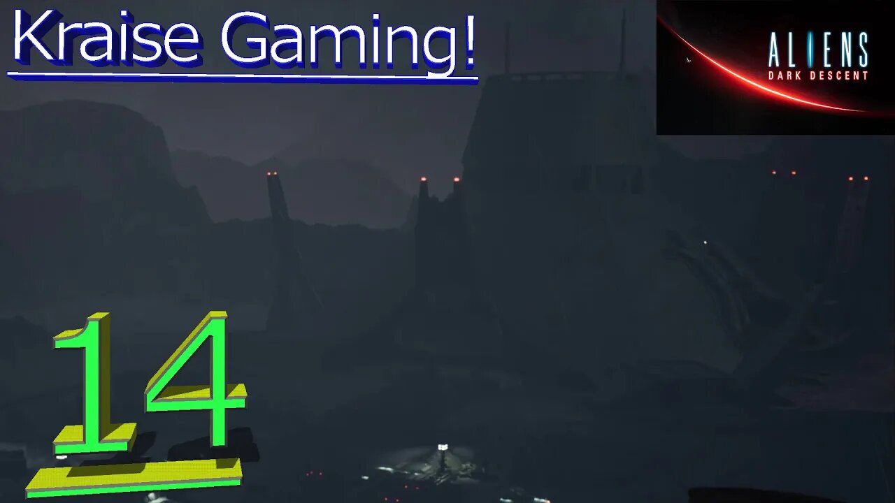 Ep:14: Atmospheric Processor Sigma-12! - Aliens: Dark Decent! - By Kraise Gaming!