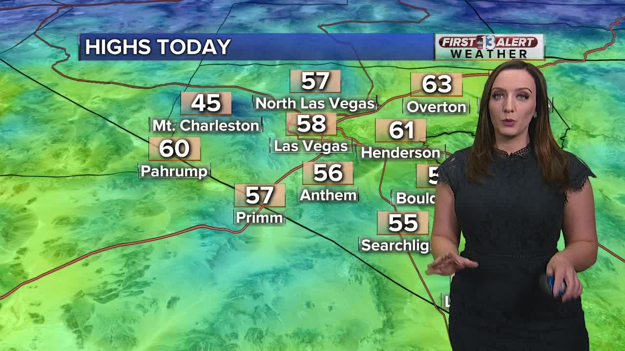 13 First Alert Las Vegas morning forecast | Dec. 3, 2019