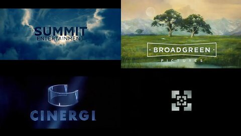 Summit Entertainment/Broad Green Pictures/Cinergi/Silver Pictures | Movie Logo Mashup