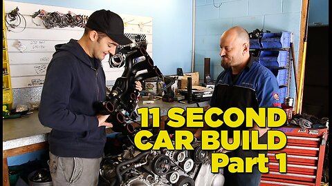 Gramps the 11 Second Car - Build Part 1