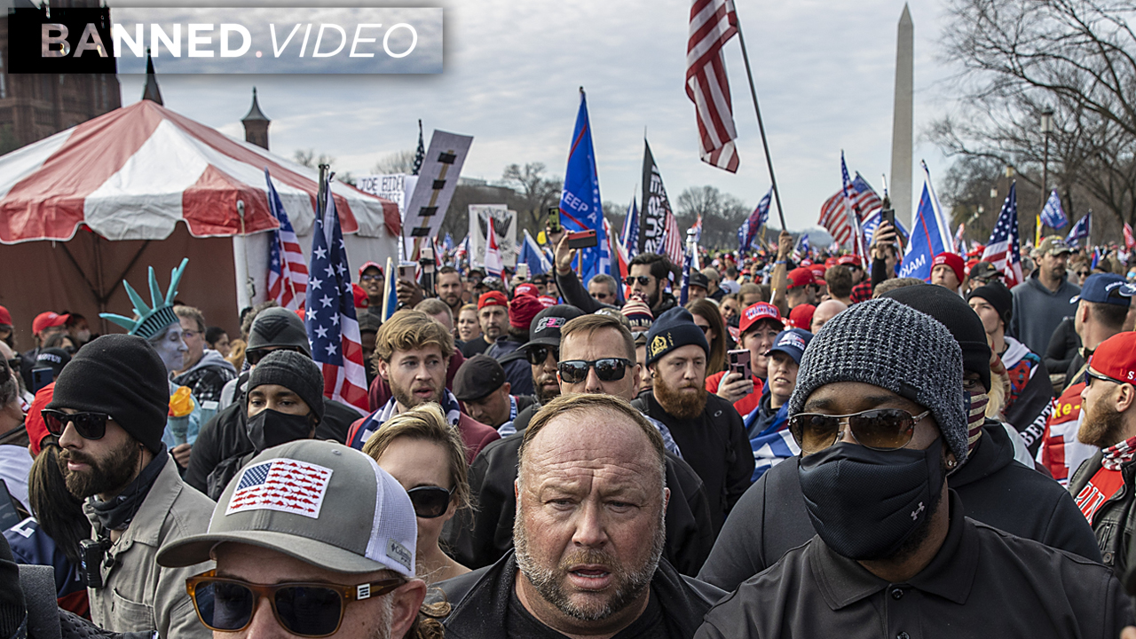 Alex Jones: This Is Bigger Than Trump, You, And Me