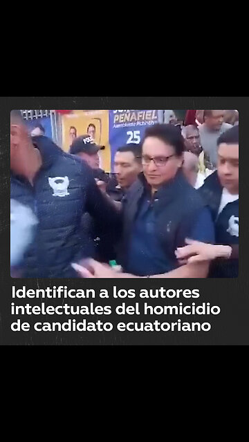 Identifican a los autores intelectuales del asesinato de Villavicencio en Ecuador