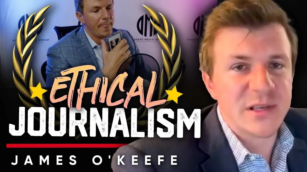 📰 The Future of Journalism: ✍🏽 A Call for Ethical Standards - James O'Keefe