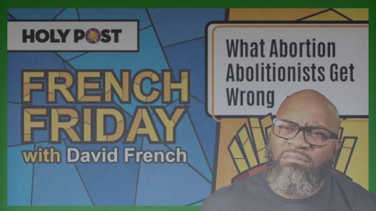 Why doesn't Holy Post get Abortion Abolitionists?