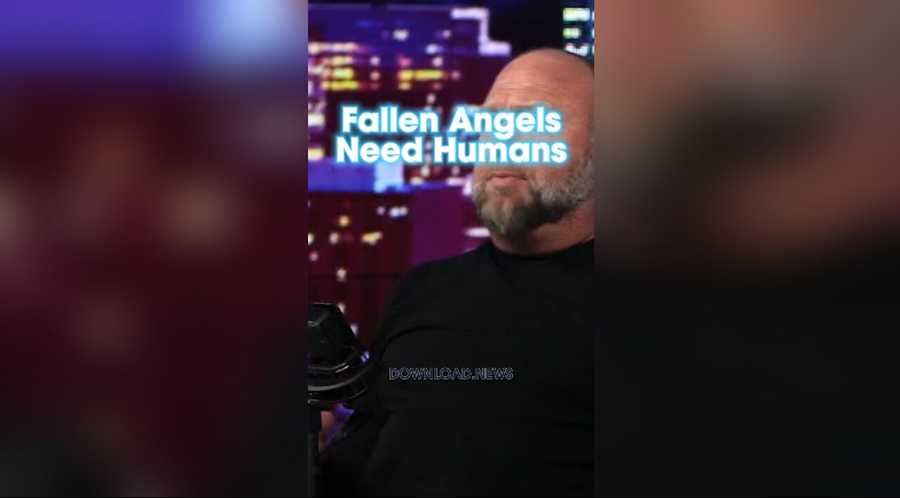 Alex Jones: Fallen Angels, Giants & Demons Are Using Humans To Destroy All Of God's Creation - 10/22/23