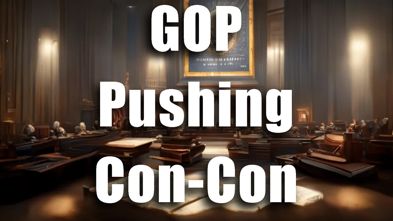GOP Heavy-Hitters Push Con-Con