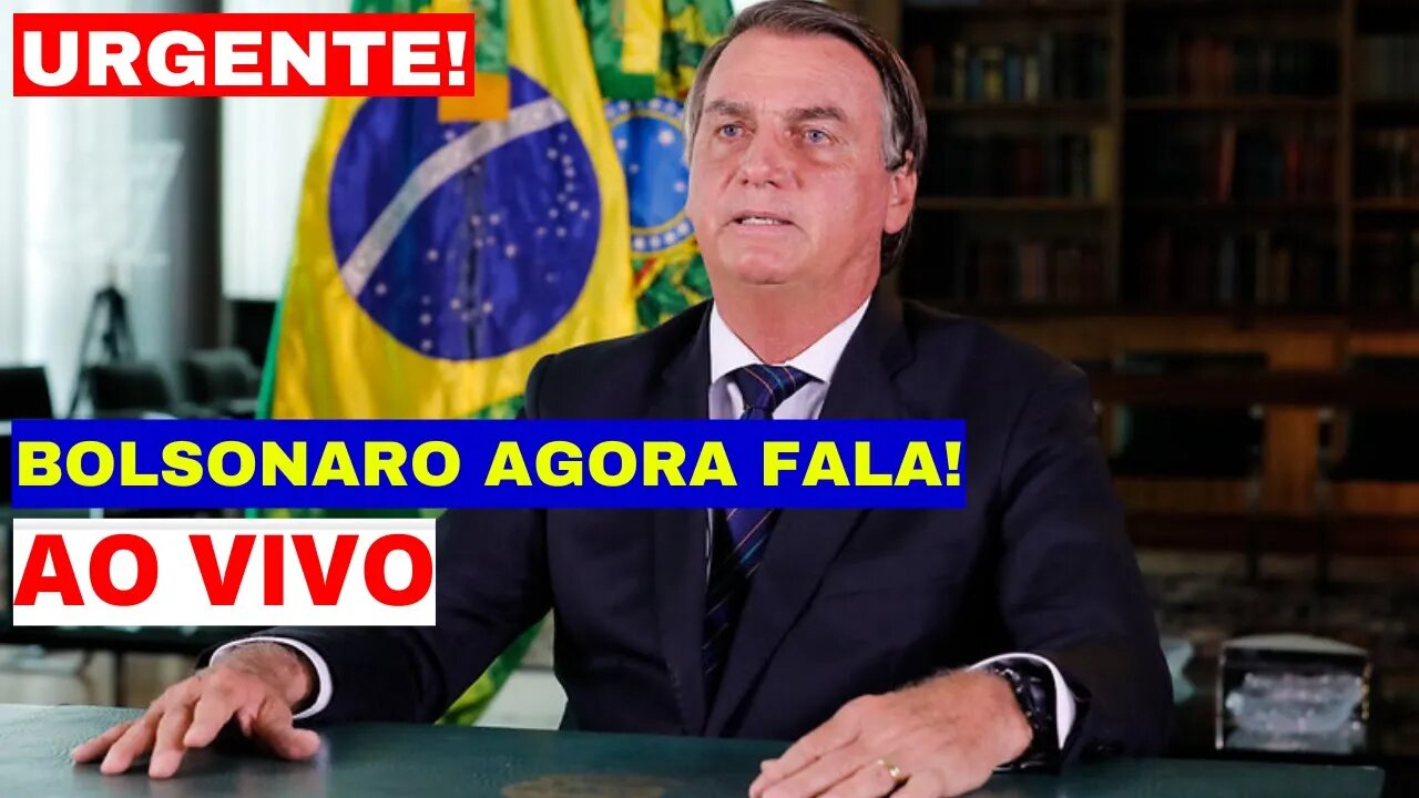 URGENTE BOLSONARO FALA AGORA AO VIVO CPMI DOS ATOS 8 JANEIRO RECADO AOS BRASILEIROS BRASIL VENCEU!