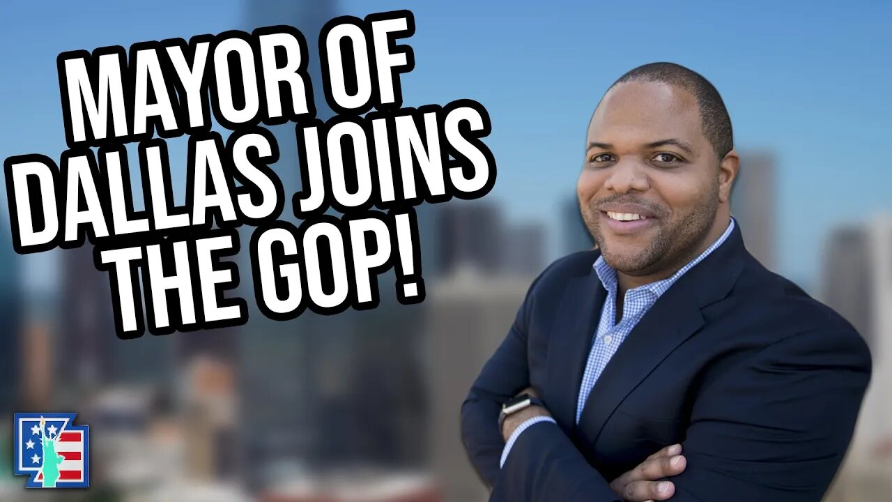 The Mayor Of Dallas Becomes A Republican!