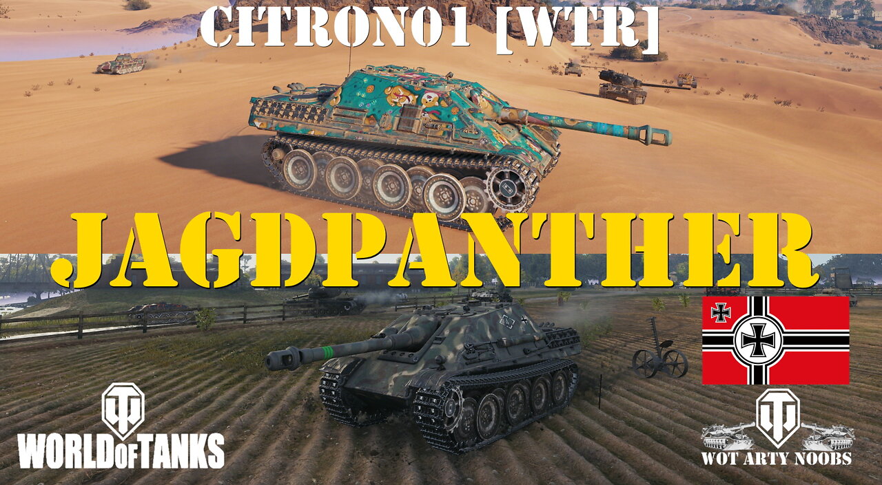 Jagdpanther - Citron01 [WTR]