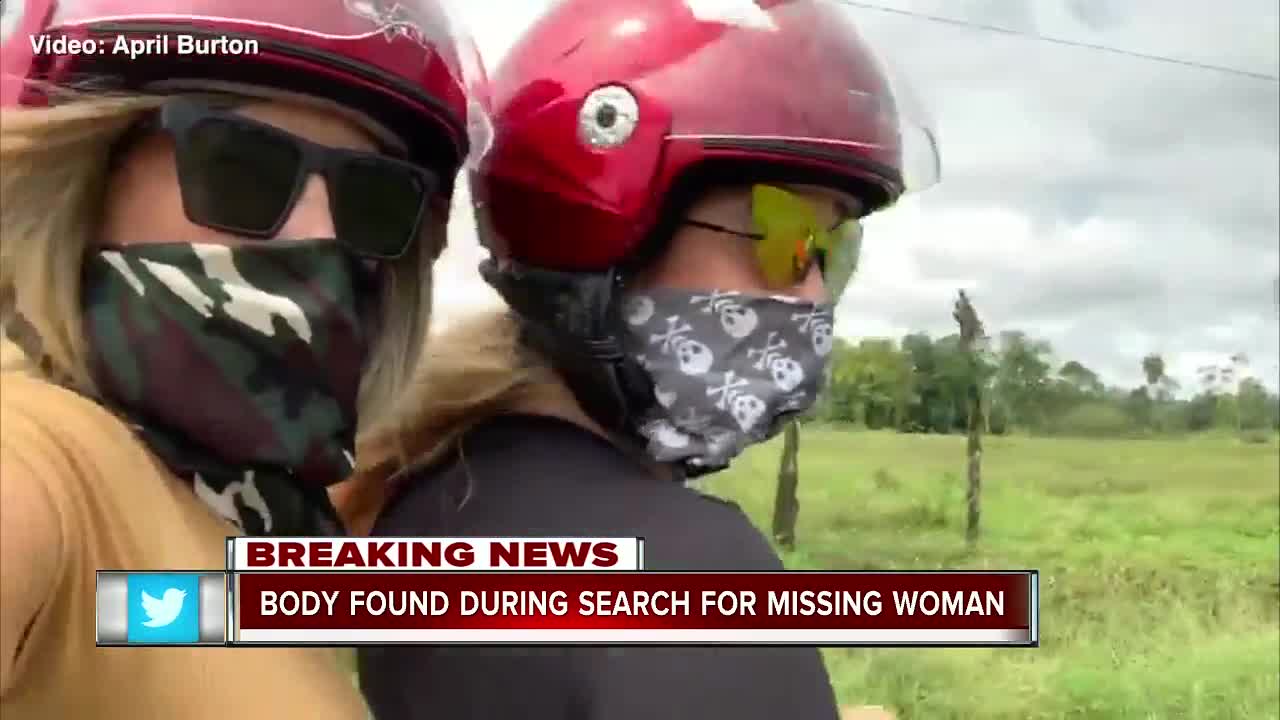 Body found on property in Costa Rica where missing Florida woman was staying