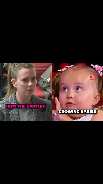 LMAO, Woman Can't Define Woman But Says Men Can Get Pregnant, Gets REKT By A Kid