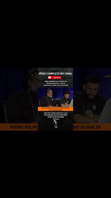 O QUE TEM NO OLHAR DO LULA #shorts #padrekelmon #lula #debate #redeglobo #debatenaglobo